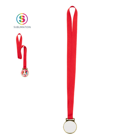 Medalha Sublimação Aviana
