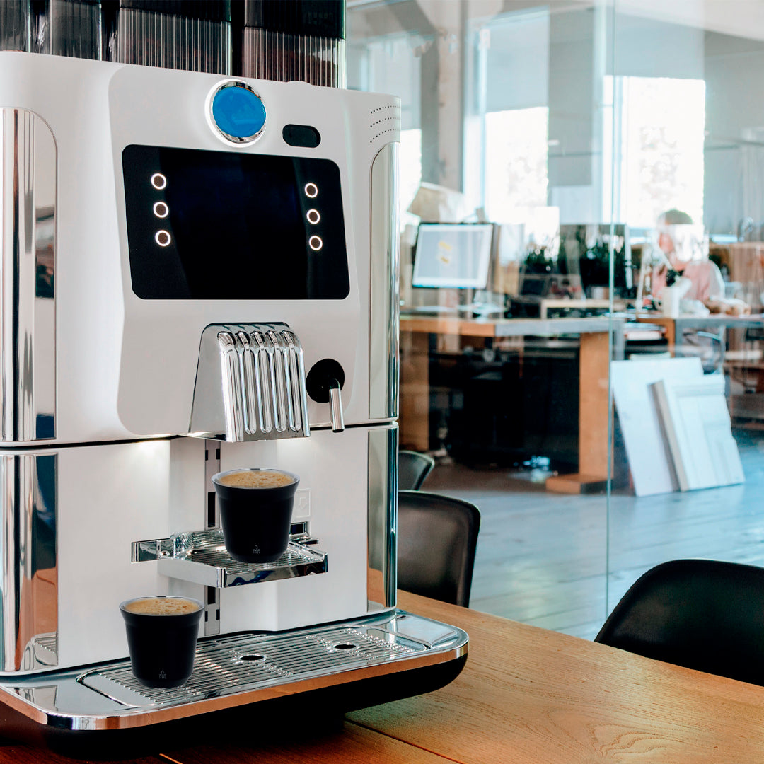 Set 2 Copos Aço Inox Reciclado Kodet 80ml - Parede Dupla Sustentável