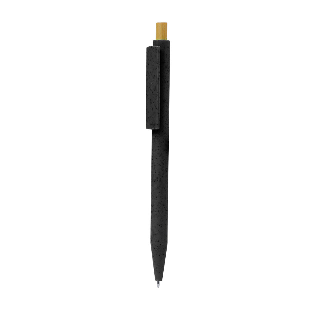 Esferográfica Bambu/ Palha de Trigo/ ABS Tarflex