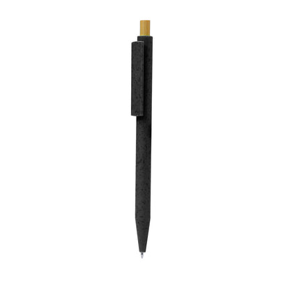 Esferográfica Bambu/ Palha de Trigo/ ABS Tarflex