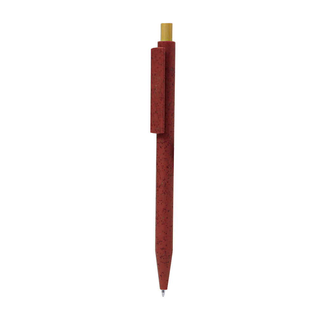 Esferográfica Bambu/ Palha de Trigo/ ABS Tarflex