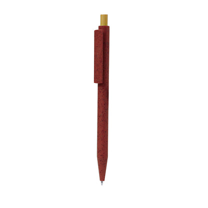 Esferográfica Bambu/ Palha de Trigo/ ABS Tarflex
