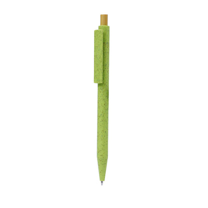 Esferográfica Bambu/ Palha de Trigo/ ABS Tarflex