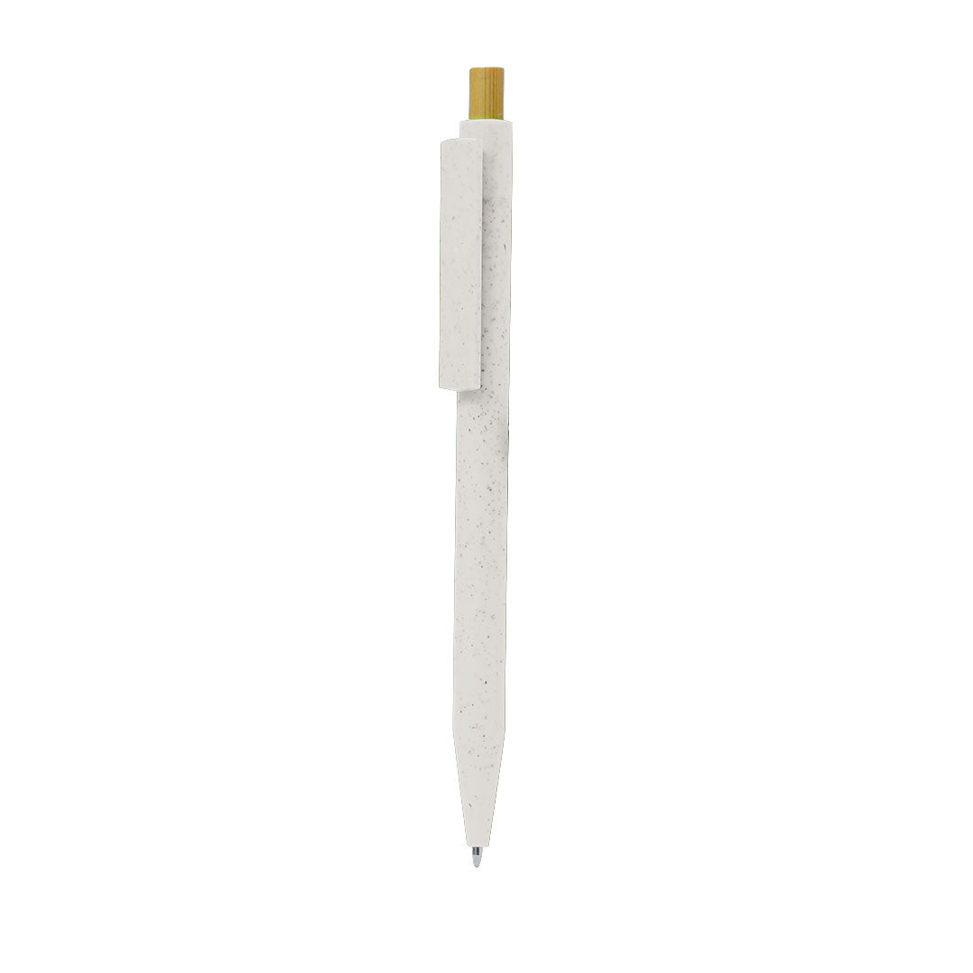 Esferográfica Bambu/ Palha de Trigo/ ABS Tarflex