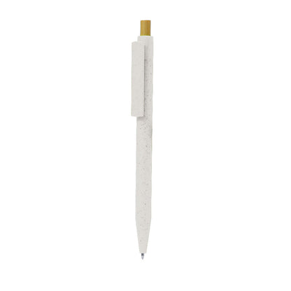 Esferográfica Bambu/ Palha de Trigo/ ABS Tarflex