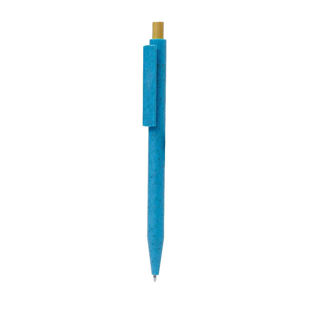 Esferográfica Bambu/ Palha de Trigo/ ABS Tarflex