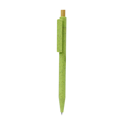 Esferográfica Bambu/ Palha de Trigo/ ABS Tarflex