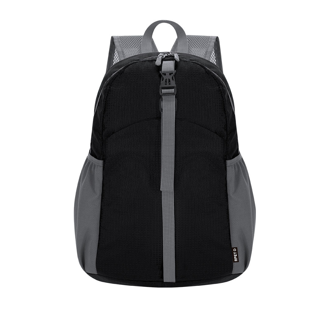 Mochila Dobrável | Chermel | Ripstop RPET | 29 x 13 x 42 cm | 5 Cores