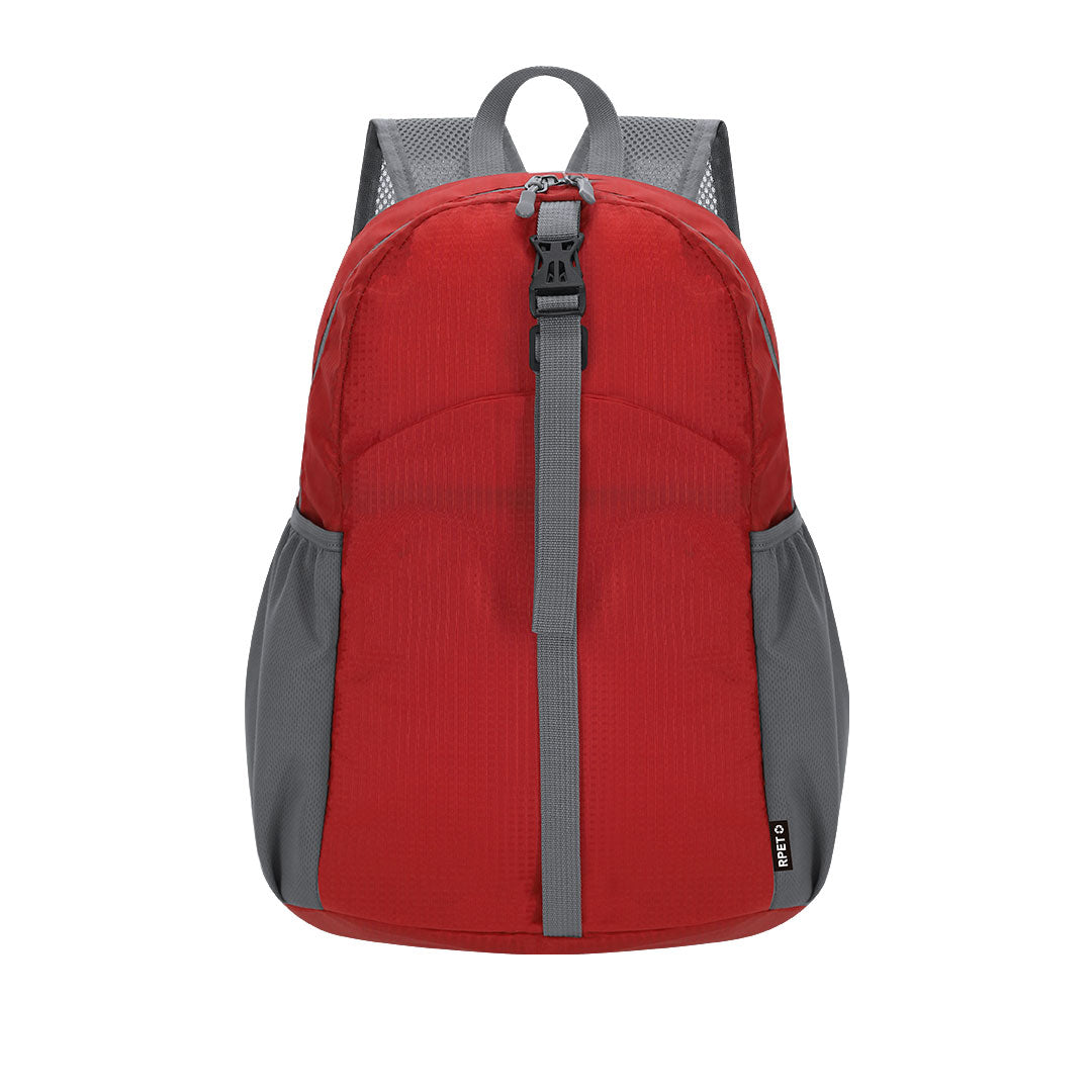 Mochila Dobrável | Chermel | Ripstop RPET | 29 x 13 x 42 cm | 5 Cores
