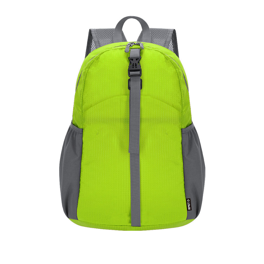 Mochila Dobrável | Chermel | Ripstop RPET | 29 x 13 x 42 cm | 5 Cores