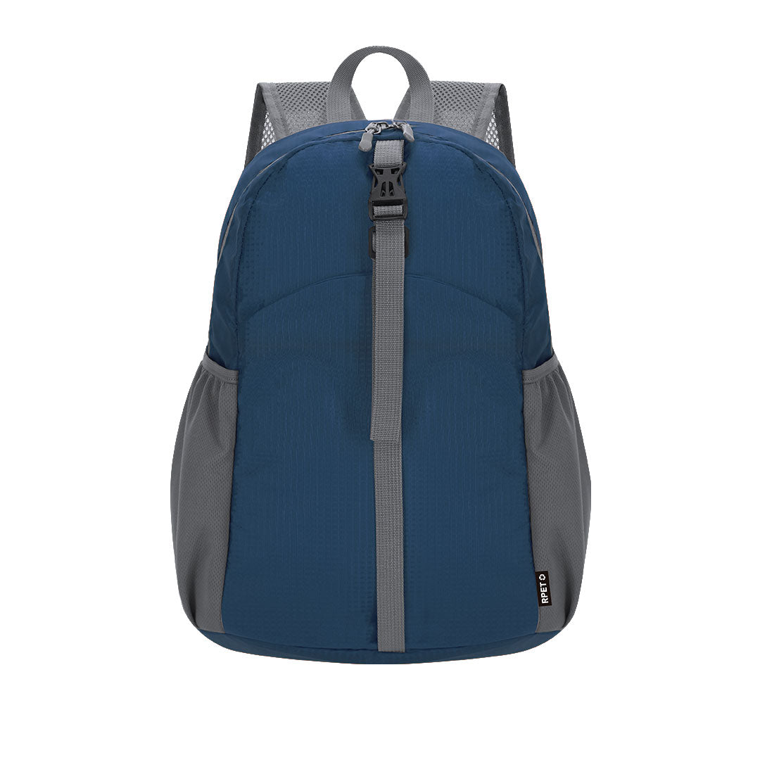 Mochila Dobrável | Chermel | Ripstop RPET | 29 x 13 x 42 cm | 5 Cores