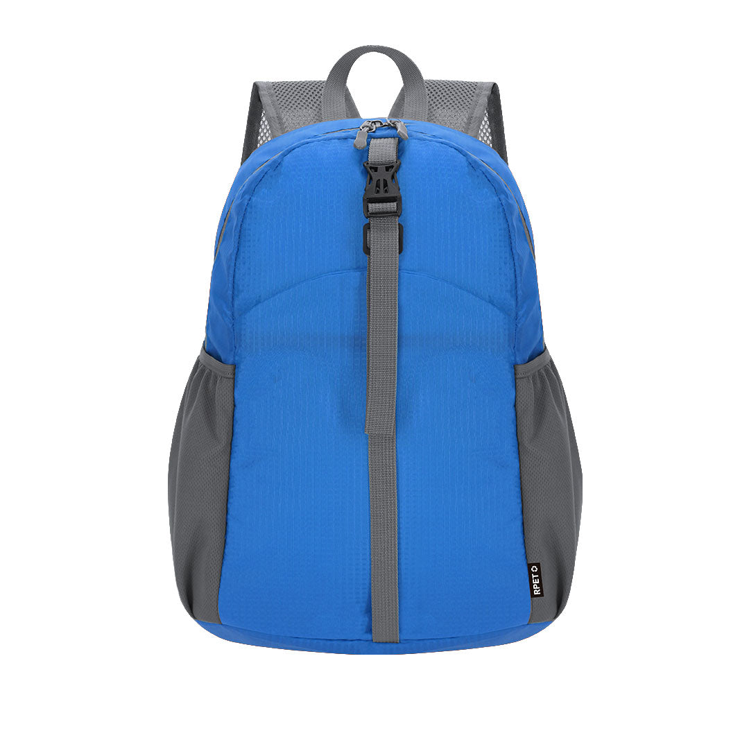 Mochila Dobrável | Chermel | Ripstop RPET | 29 x 13 x 42 cm | 5 Cores