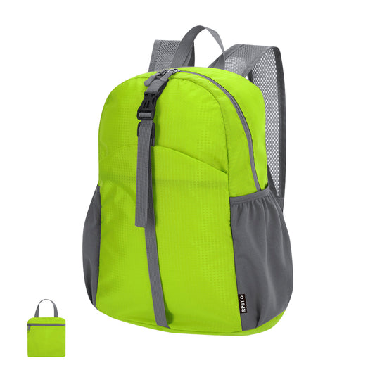 Mochila Dobrável | Chermel | Ripstop RPET | 29 x 13 x 42 cm | 5 Cores