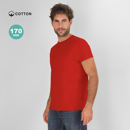 T-Shirt Adulto 170 g/m2 Cor Stiles