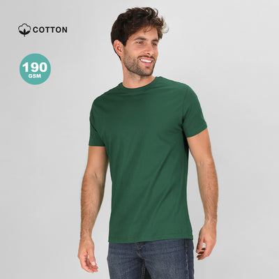 T-Shirt Adulto 190 g/m2 Cor Perkins