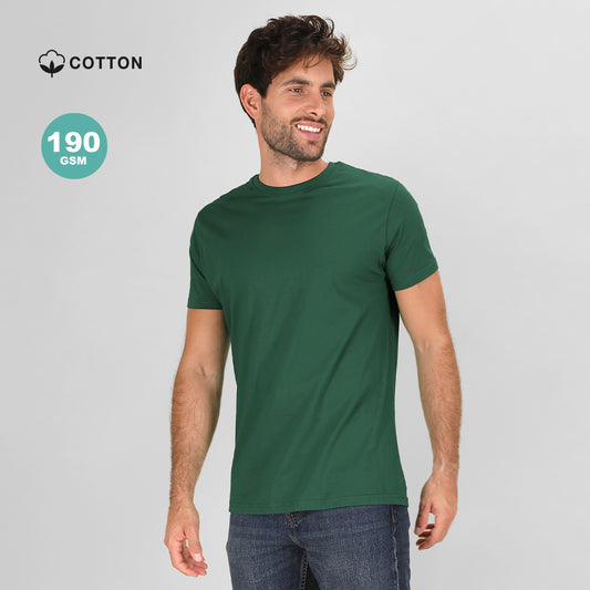 T-Shirt Adulto 190 g/m2 Cor Perkins