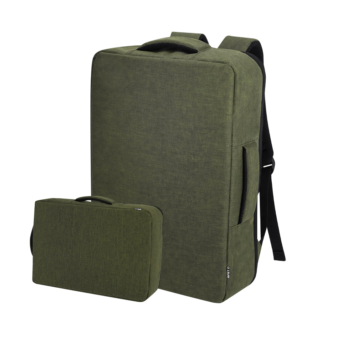 Mochila | Ghibli | Poliéster 300D RPET | 29 x 12 x 42 cm | 4 Cores
