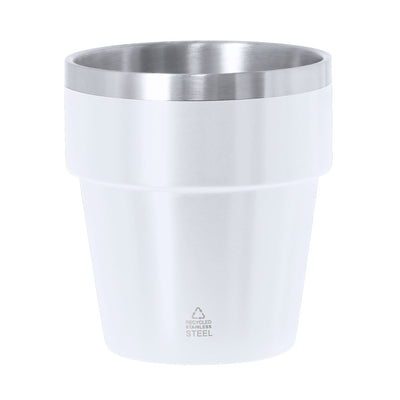 Mayden — Copo Aço Inox Reciclado | 4 Cores | Sustentável | Premium