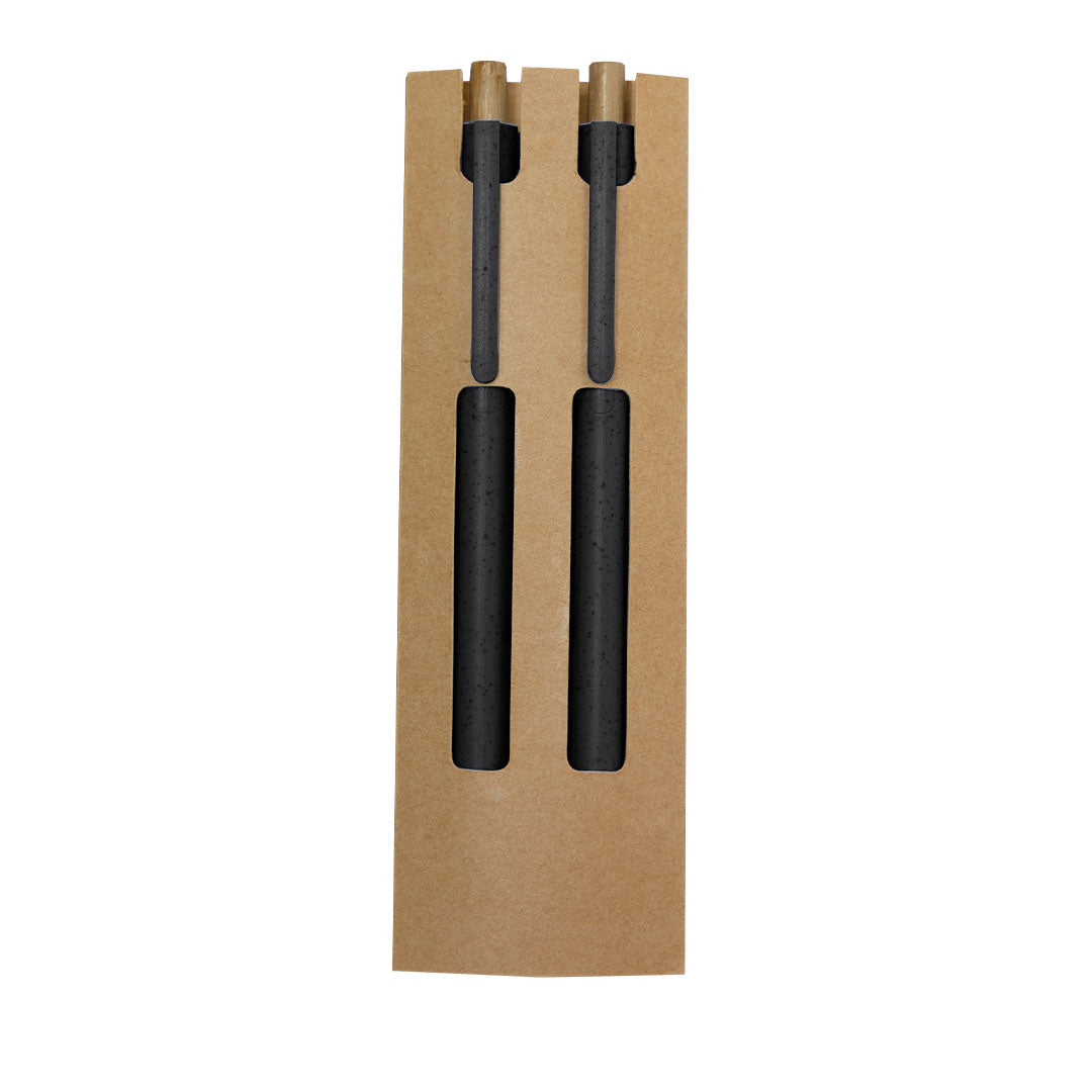 Set Palha de Trigo/ ABS/ Bambu Okafor