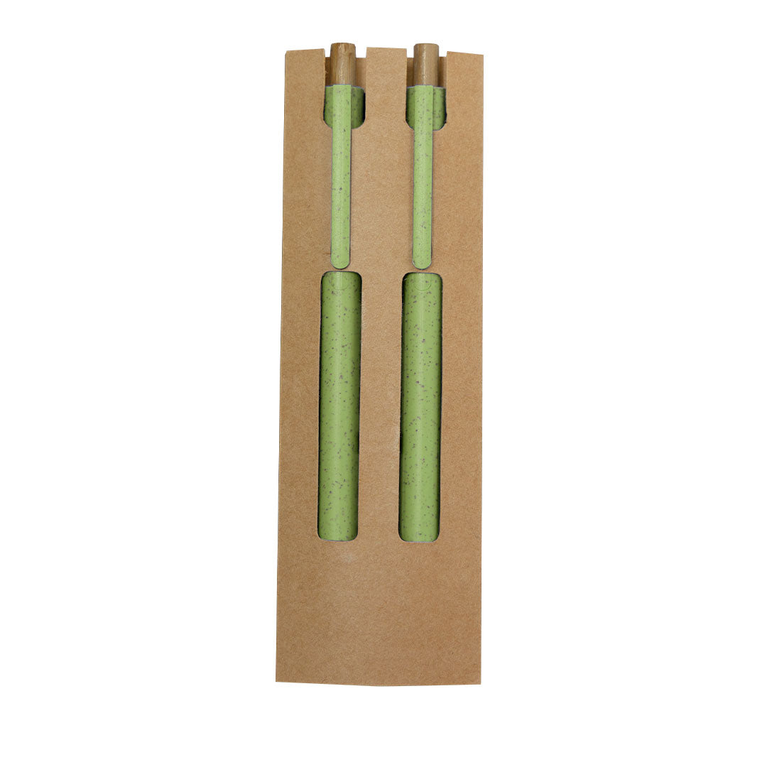 Set Palha de Trigo/ ABS/ Bambu Okafor