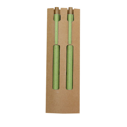 Set Palha de Trigo/ ABS/ Bambu Okafor