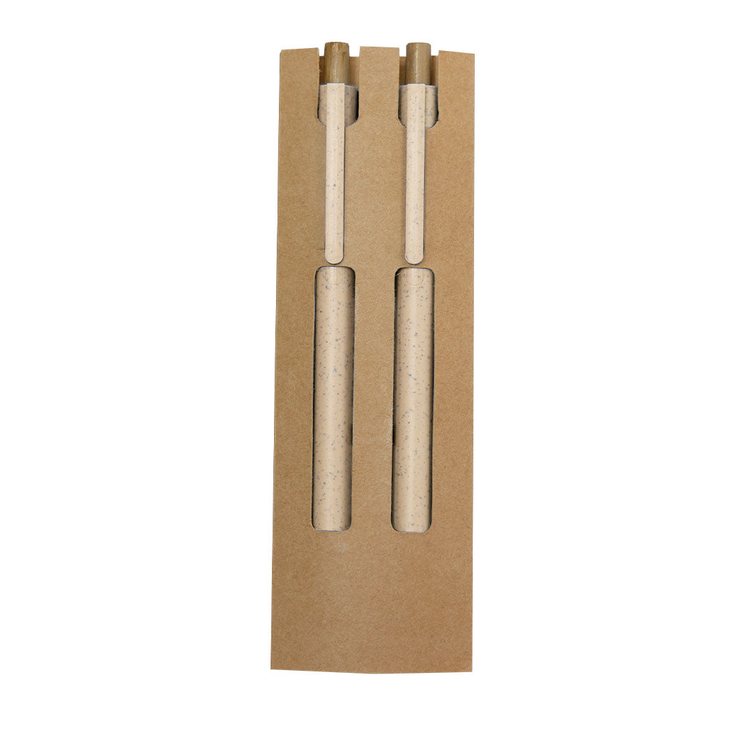 Set Palha de Trigo/ ABS/ Bambu Okafor