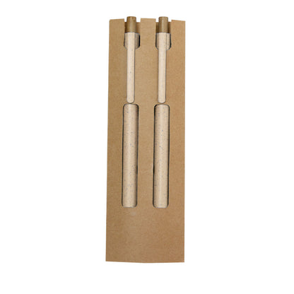 Set Palha de Trigo/ ABS/ Bambu Okafor