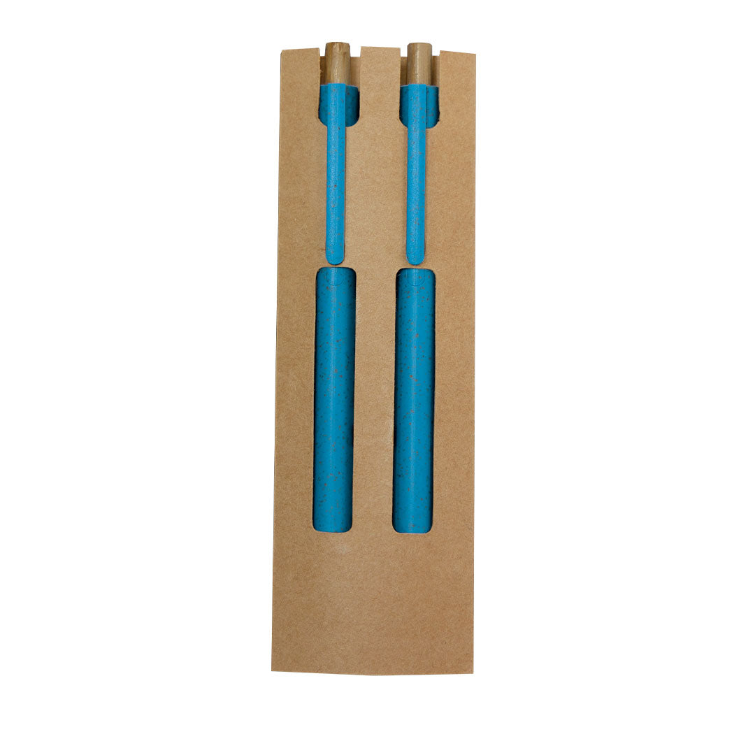 Set Palha de Trigo/ ABS/ Bambu Okafor