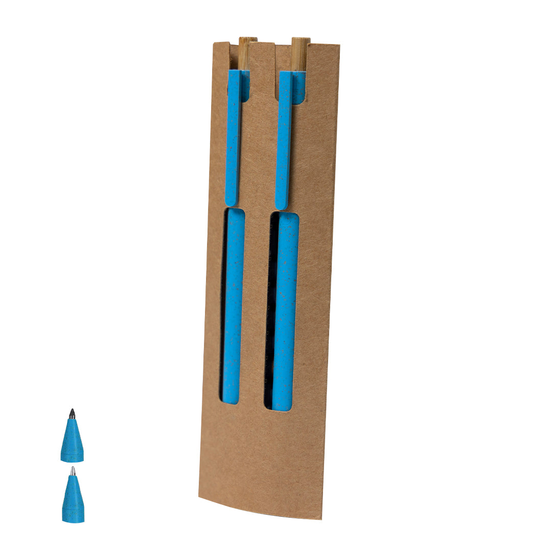 Set Palha de Trigo/ ABS/ Bambu Okafor