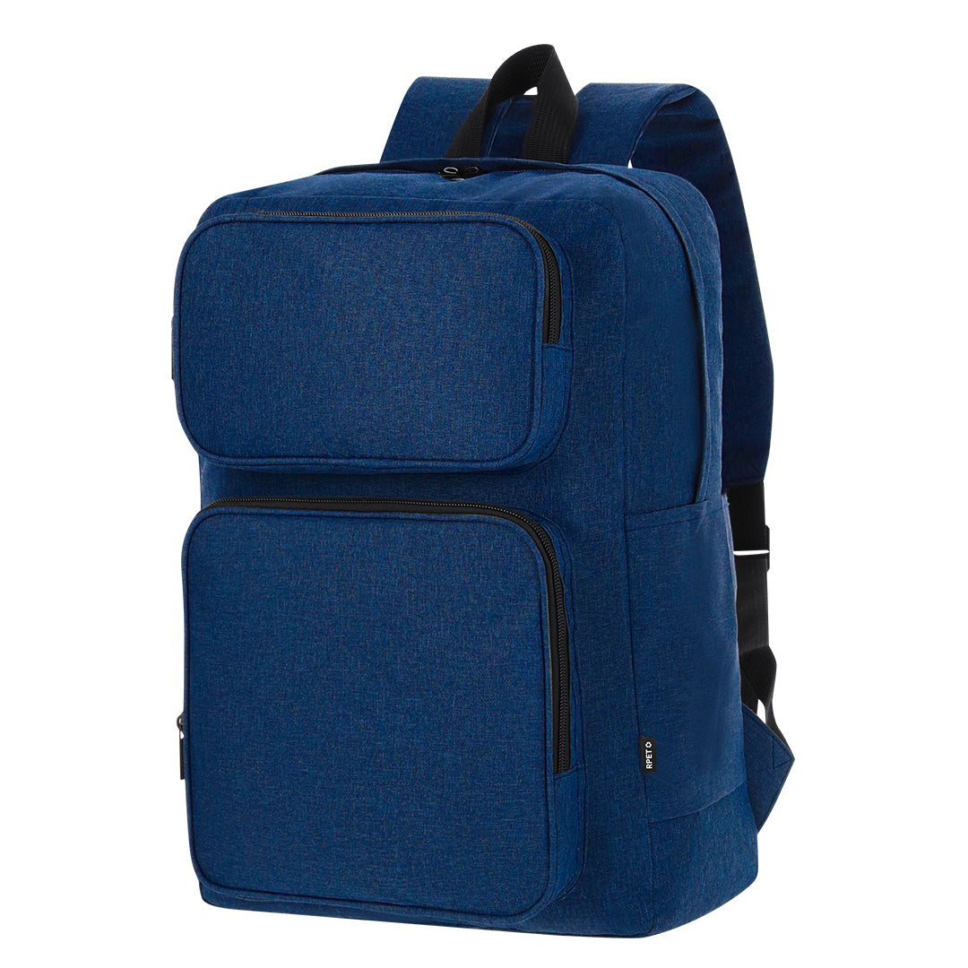 Mochila | Necco | Poliéster 600D RPET | 27 x 20 x 41 cm | 3 Cores
