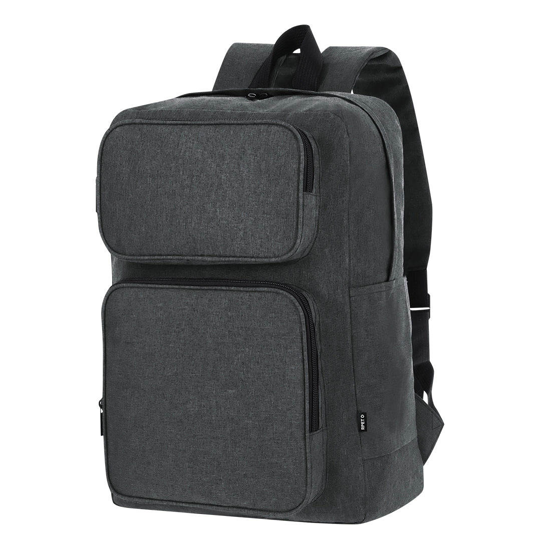 Mochila | Necco | Poliéster 600D RPET | 27 x 20 x 41 cm | 3 Cores