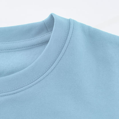 Sweatshirt Criança Unissexo Cosmos 280g - Algodão/Poliéster Premium