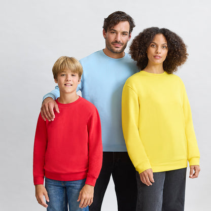 Sweatshirt Criança Unissexo Cosmos 280g - Algodão/Poliéster Premium