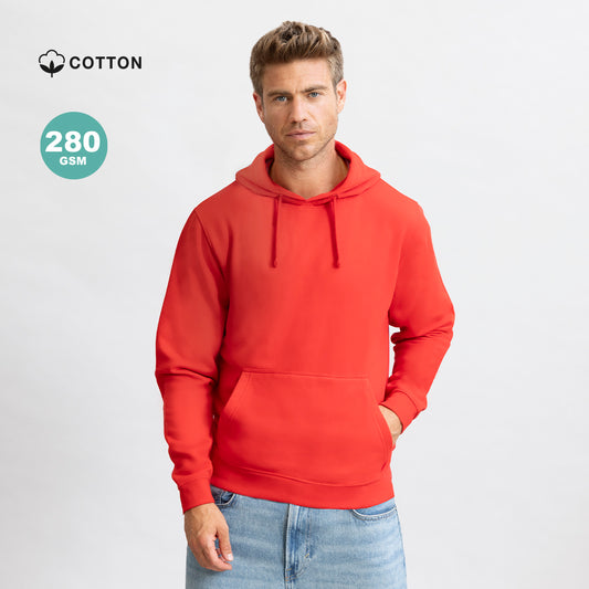 Sweatshirt Adulto Capuz Draco 280g - Bolso Canguru Cordão Ajustável