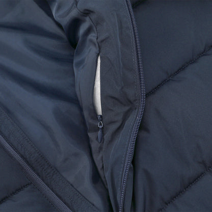 Parka Adulto Eren Acolchoada Capuz - Resistente Vento Água Unissexo