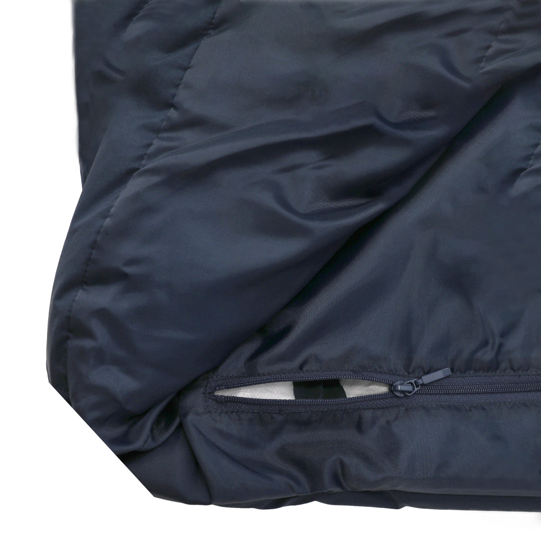 Parka Adulto Eren Acolchoada Capuz - Resistente Vento Água Unissexo