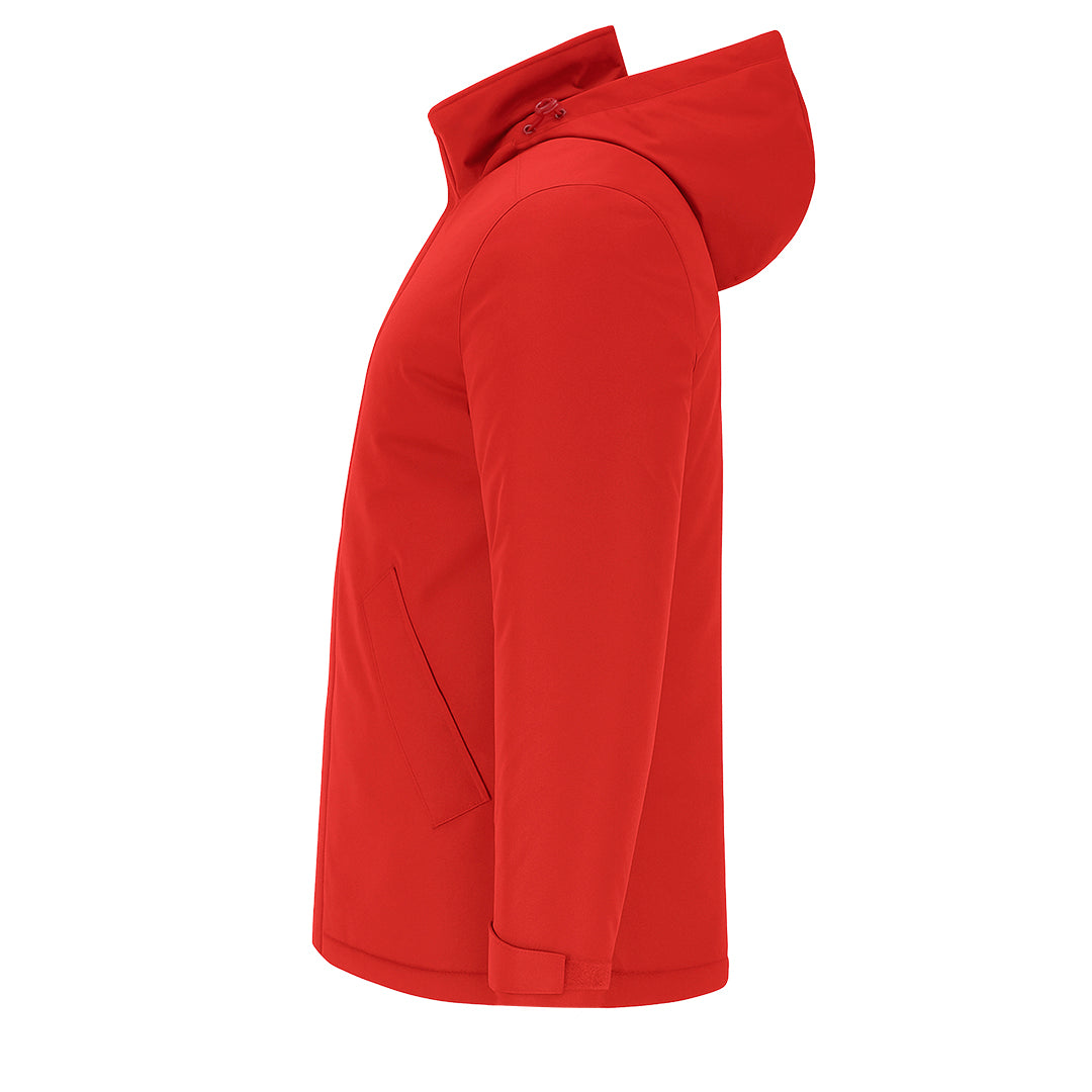 Parka Adulto Oceanía RPET Reciclado Impermeável - Forro Polar Sustentável