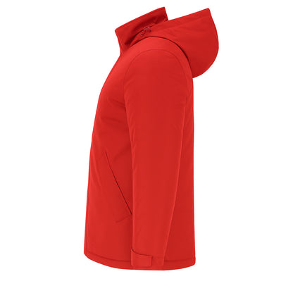 Parka Adulto Oceanía RPET Reciclado Impermeável - Forro Polar Sustentável