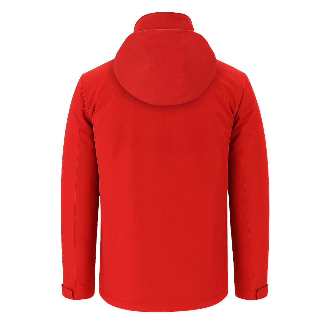 Parka Adulto Oceanía RPET Reciclado Impermeável - Forro Polar Sustentável