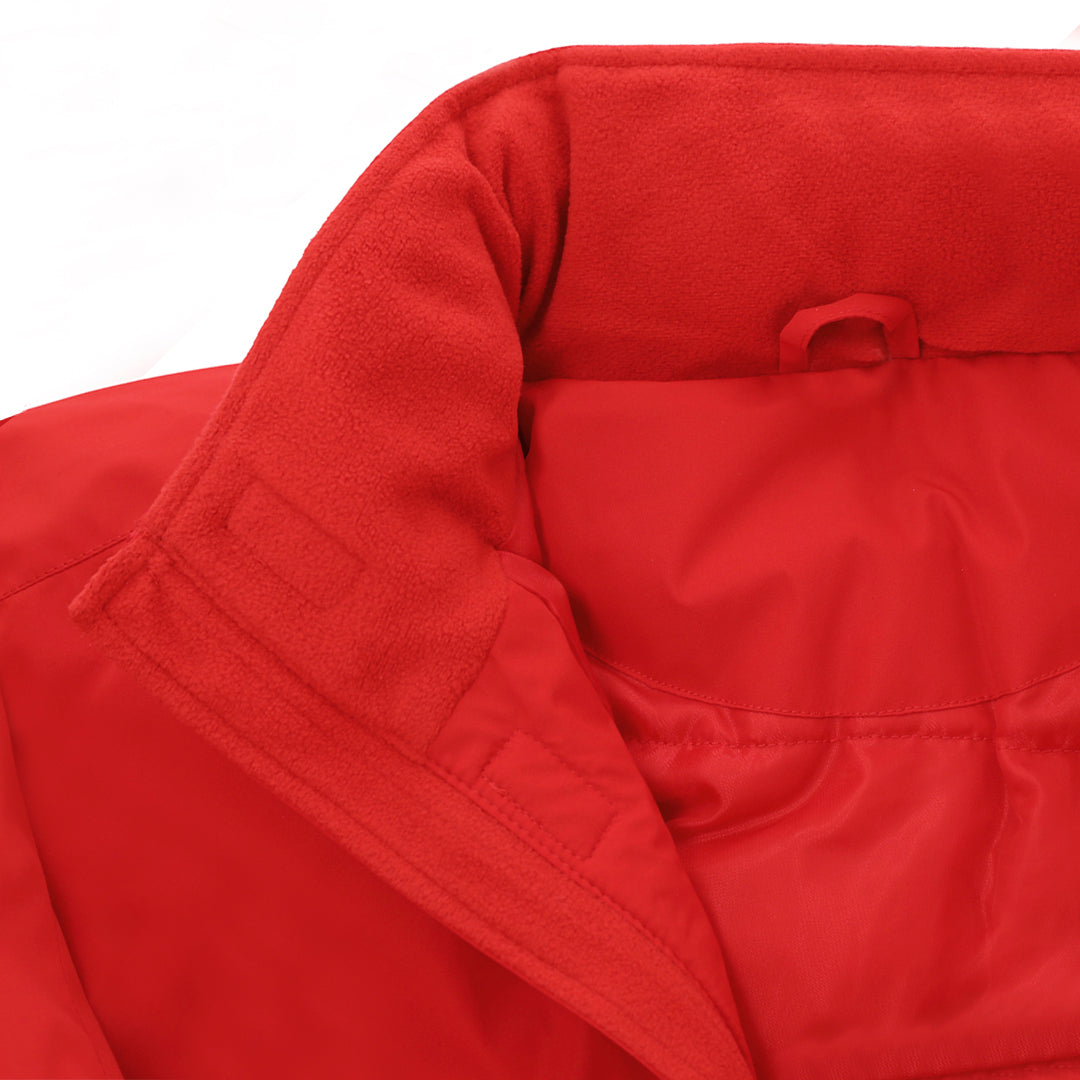 Parka Adulto Oceanía RPET Reciclado Impermeável - Forro Polar Sustentável