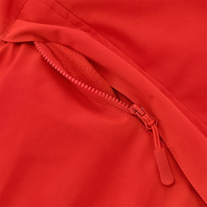 Parka Adulto Oceanía RPET Reciclado Impermeável - Forro Polar Sustentável