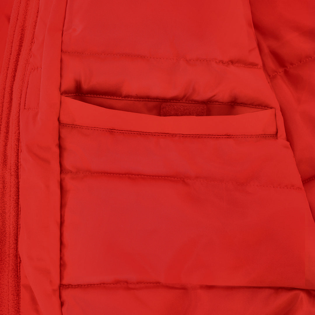 Parka Adulto Oceanía RPET Reciclado Impermeável - Forro Polar Sustentável