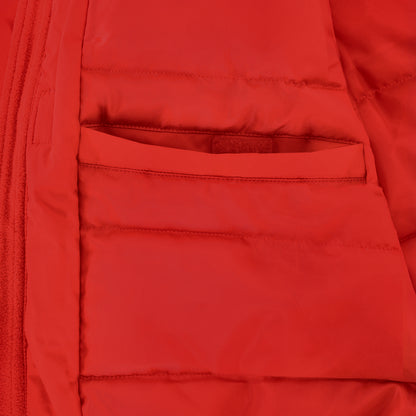 Parka Adulto Oceanía RPET Reciclado Impermeável - Forro Polar Sustentável