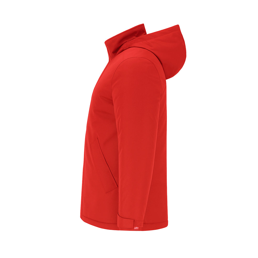 Parka Criança Oceanía RPET Reciclado Impermeável - Forro Polar Sustentável