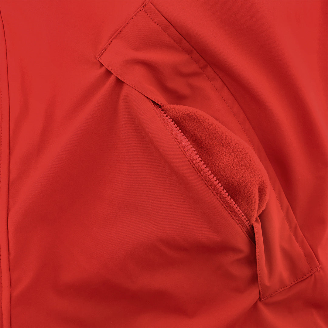 Parka Criança Oceanía RPET Reciclado Impermeável - Forro Polar Sustentável