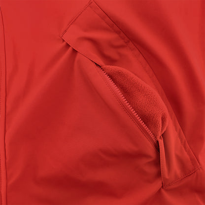 Parka Criança Oceanía RPET Reciclado Impermeável - Forro Polar Sustentável