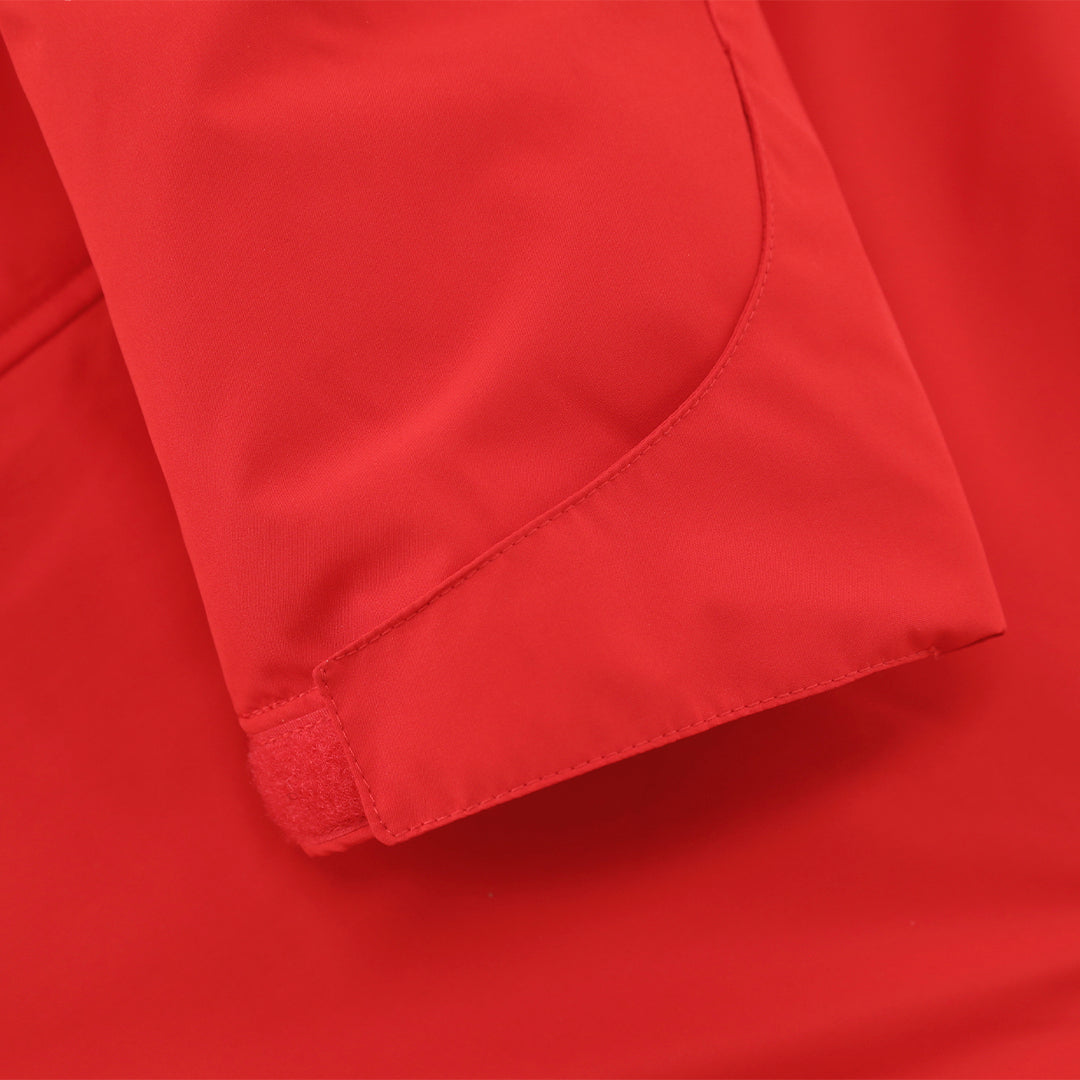 Parka Criança Oceanía RPET Reciclado Impermeável - Forro Polar Sustentável