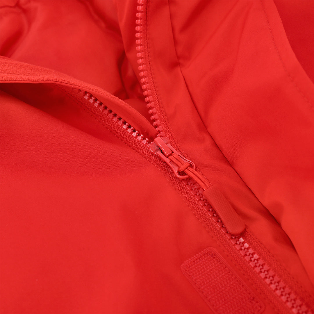 Parka Criança Oceanía RPET Reciclado Impermeável - Forro Polar Sustentável