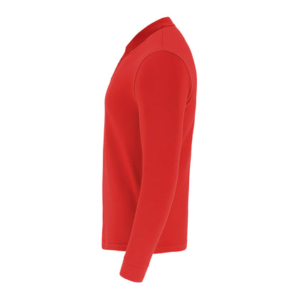 Polo Adulto Manga Larga Charlot 220g - 100% Algodón Ring Spun Piqué