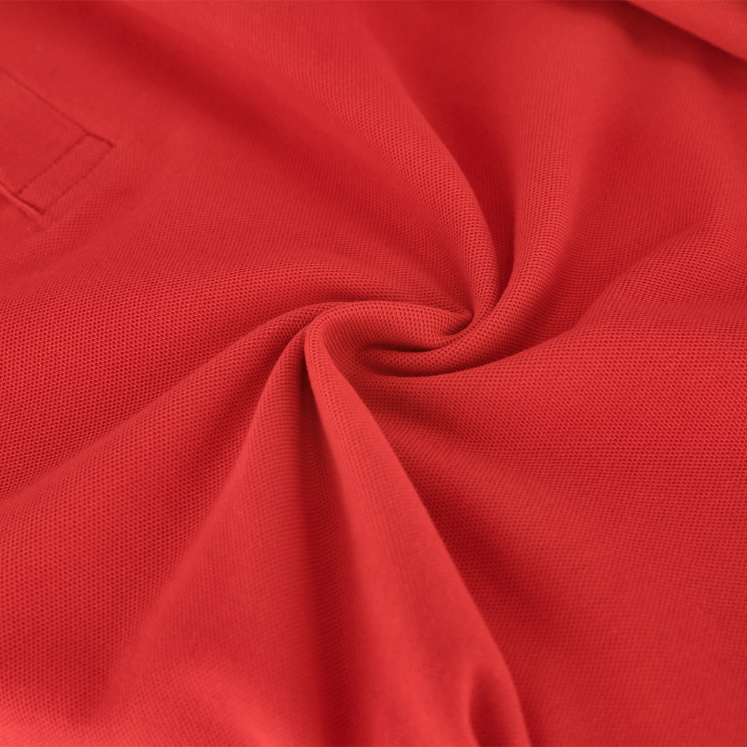 Polo Adulto Manga Larga Charlot 220g - 100% Algodón Ring Spun Piqué